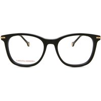 Carolina Herrera HER 0103 807 Women’s Eyeglasses Black Size 50 - Blue Light Block Available