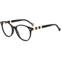 Carolina Herrera HER 0109 KDX Women’s Eyeglasses Black Size 53 - Blue Light Block Available