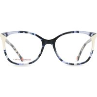 Carolina Herrera HER 0113/G YGF Women’s Eyeglasses Tortoiseshell Size 51 - Blue Light Block Available