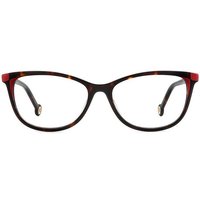 Carolina Herrera HER 0163 O63 Women’s Eyeglasses Tortoiseshell Size 53 - Blue Light Block Available