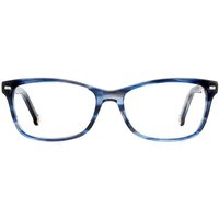 Carolina Herrera HER 0160 38I Women’s Eyeglasses Blue Size 54 - Blue Light Block Available