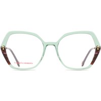 Carolina Herrera HER 0205 XGW Women’s Eyeglasses Green Size 53 - Blue Light Block Available