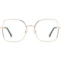 Carolina Herrera HER 0206 PEF Women’s Eyeglasses Gold Size 55 - Blue Light Block Available