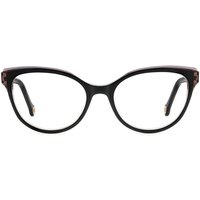 Carolina Herrera HER 0252 807 Women’s Eyeglasses Black Size 53 - Blue Light Block Available