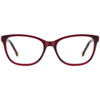 Carolina Herrera HER 0276/G アジアフィット LHF サングラス - 女性用 - バーガンディ