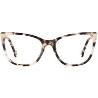 Carolina Herrera HER 0287/G Asian Fit HT8 Women’s Eyeglasses Tortoiseshell Size 55 - Blue Light Block Available