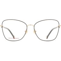 Carolina Herrera HER 0305 2M2 Women’s Eyeglasses Black Size 56 - Blue Light Block Available