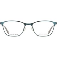 Banana Republic Camila 0ZI9 Men's Eyeglasses Blue Size 51 - Blue Light Block Available