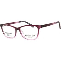 Kenneth Cole KC50005 083 Women’s Eyeglasses Purple Size 53 - Blue Light Block Available