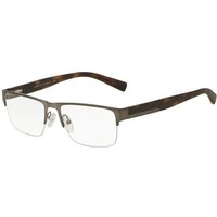 Armani Exchange AX1018 6017 Men's Eyeglasses Brown Size 54 - Blue Light Block Available