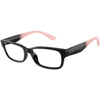 Armani Exchange AX3107U 8211 Women’s Eyeglasses Black Size 54 - Blue Light Block Available