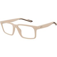 Armani Exchange AX3118U 8361 Men's Eyeglasses Brown Size 55 - Blue Light Block Available