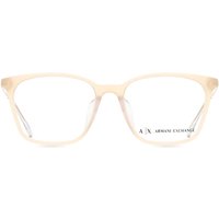 Armani Exchange AX3120F Asian Fit 8366 Women’s Eyeglasses Brown Size 53 - Blue Light Block Available
