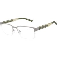 Armani Exchange AX1075 6003 Men's Eyeglasses Gunmetal Size 55 - Blue Light Block Available
