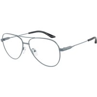 Armani Exchange AX1077 6132 Men's Eyeglasses Blue Size 57 - Blue Light Block Available