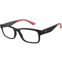 アルマーニエクスチェンジ Armani AX3106F アジアフィット 8078 サングラス - 男性用 - 黒