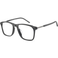 Armani Exchange AX3131F Asian Fit 8397 Men's Eyeglasses Grey Size 54 - Blue Light Block Available