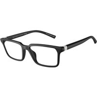 Armani Exchange AX3137U 8078 Men's Eyeglasses Black Size 54 - Blue Light Block Available