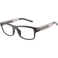 Armani Exchange AX3140U 8405 Men's Eyeglasses Brown Size 54 - Blue Light Block Available
