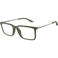 Armani Exchange AX3141U 8301 Men's Eyeglasses Green Size 54 - Blue Light Block Available