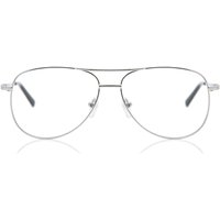 男性用 パイロット 金属 Silver サングラス - アンチブルーライト - SmartBuy Collection