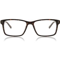 Square Full Rim Plastic Men's Prescription Eyeglasses Online Tortoiseshell Size 53 - Free Lenses - Blue Light Block Available - SmartBuy Collection