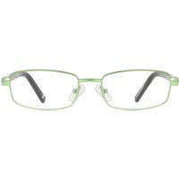 男性用 長方形 金属 緑 サングラス - アンチブルーライト - SmartBuy Collection