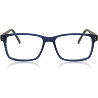 男性用 正方形 アセテート 青 サングラス - アンチブルーライト - SmartBuy Collection