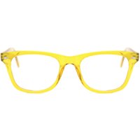 Square Full Rim Plastic Women’s Prescription Eyeglasses Online Yellow Size 50 - Free Lenses - Blue Light Block Available - SmartBuy Collection