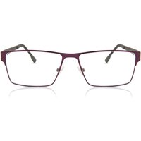 男性用 長方形 金属 Purple サングラス - アンチブルーライト - SmartBuy Collection