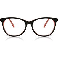 Square Full Rim Plastic Men's Prescription Eyeglasses Online Black Size 52 - Free Lenses - Blue Light Block Available - SmartBuy Collection
