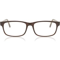 男性用 楕円形 プラスチック 茶色 サングラス - アンチブルーライト - SmartBuy Collection