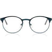 男性用 楕円形 金属 緑 サングラス - アンチブルーライト - SmartBuy Collection