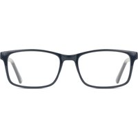 男性用 長方形 プラスチック 青 サングラス - アンチブルーライト - SmartBuy Collection