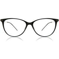 女性用 猫目 プラスチック 黒 サングラス - アンチブルーライト - SmartBuy Collection