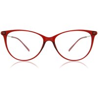 Cat Eye Full Rim Plastic Women’s Prescription Eyeglasses Online Red Size 52 - Free Lenses - Blue Light Block Available - SmartBuy Collection