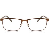 男性用 長方形 金属 茶色 サングラス - アンチブルーライト - SmartBuy Collection