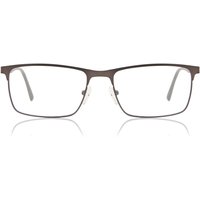 男性用 長方形 金属 茶色 サングラス - アンチブルーライト - SmartBuy Collection