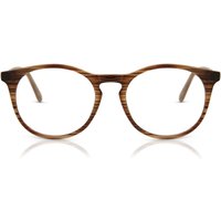 男性用 楕円形 プラスチック 茶色 サングラス - アンチブルーライト - SmartBuy Collection