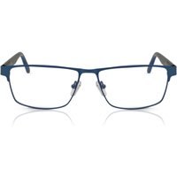 男性用 正方形 金属 青 サングラス - アンチブルーライト - SmartBuy Collection
