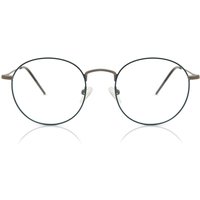 男性用 円形 金属 緑 サングラス - アンチブルーライト - SmartBuy Collection