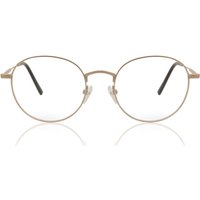 男性用 円形 金属 金色 サングラス - アンチブルーライト - SmartBuy Collection