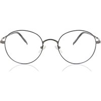 男性用 円形 金属 黒 サングラス - アンチブルーライト - SmartBuy Collection