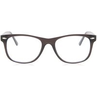 男性用 正方形 アセテート 灰色 サングラス - アンチブルーライト - SmartBuy Collection