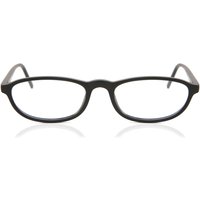 男性用 楕円形 プラスチック 黒 サングラス - アンチブルーライト - SmartBuy Collection