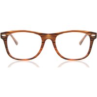 男性用 正方形 プラスチック 茶色 サングラス - アンチブルーライト - SmartBuy Collection