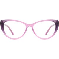 女性用 猫目 プラスチック 青 サングラス - アンチブルーライト - SmartBuy Collection