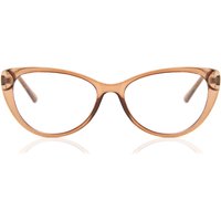 Cat Eye Full Rim Plastic Women’s Prescription Eyeglasses Online Brown Size 52 - Free Lenses - Blue Light Block Available - SmartBuy Collection