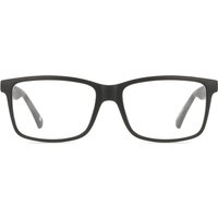 男性用 正方形 プラスチック 黒 サングラス - アンチブルーライト - SmartBuy Collection