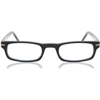 男性用 長方形 プラスチック 黒 サングラス - アンチブルーライト - SmartBuy Collection